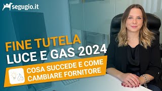 Luce e gas cosa succede con la fine del mercato tutelato [upl. by Tolliver]