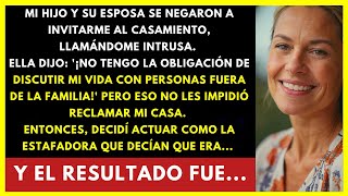 Mi nuera se negó a invitarme a la boda llamándome una extraña Así que los corté financieramente [upl. by Suvart]