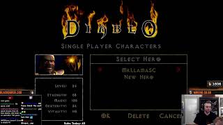 Diablo 1 Playthrough Star [upl. by Rosemari344]