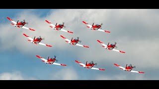 PC7 Team  Antidotum Airshow Leszno 2024 [upl. by Mavilia]