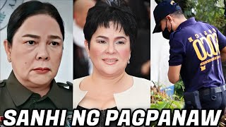 Jaclyn Jose PUMANAW NA SANHI ng PAGPANAW ni Jaclyn Jose ISINAPUBLIKO NA [upl. by Vokaay]