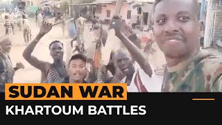 What’s happening in new battles for Sudan’s capital  Al Jazeera Newsfeed [upl. by Halpern146]