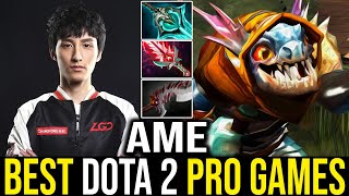 Ame  Slark  Dota 2 Pro Gameplay Learn Top Dota [upl. by Charron]