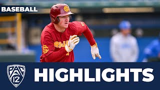 USC vs UCLA  Baseball Highlights  Game 1  2024 Season [upl. by Nivac385]