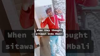 When they thought Sitaenda Mbali music question answer music funny peopleforget [upl. by Gnolb997]