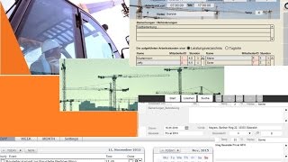 Baustellentagebuch Software Bautagebuch für Bauunternehmen Architekten Bauherren Excel [upl. by Hales]