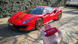 Il mio amico sè comprato la Ferrari 488 Pista [upl. by Barfuss]