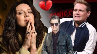 Caitriona Balfe reveals how Sam Heughan helped her during her difficult time divorcing Tony McGill [upl. by Naerad676]