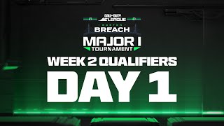 Call of Duty League Major I Qualifiers  Week 2 Day 1 [upl. by Souza]