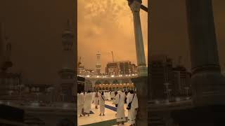 Beautiful weather in Makkah makkah live madina live naat umrah shorts madina makkah hajj2024 [upl. by Adnahsam]