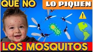 TRUCOS Evita picaduras de mosquitos El DENGUE puede ser grave 🩸🆎💉 Que no se contagien de DENGE [upl. by Schear529]