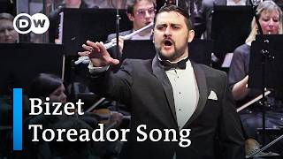 Bizet Toreador Song from the Opera Carmen  Andrei Kymach baritone [upl. by Amberly835]