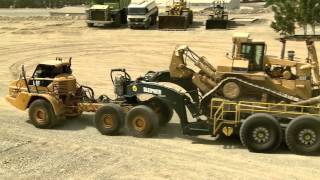 Sleipner DB120 Transport Solution for Dozers and Drills [upl. by Ginny941]