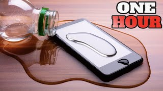 Sound To Remove Water From Phone Charging Port ONE HOUR VERSION [upl. by Rosati18]