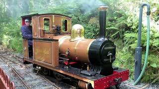 Locomotives of the Groudle Glen Railway [upl. by Eerok]