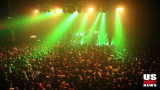 Live  French Montana au Bataclan Paris France [upl. by Sivat]