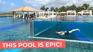 Sandals Royal Curaçao Full Review  Food room tours pools beach excursions and more [upl. by Imojean]