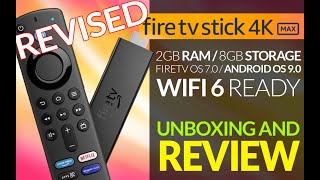 BRAND NEW FIRETV STICK 4K MAX REVIEW Revised [upl. by Joaquin795]