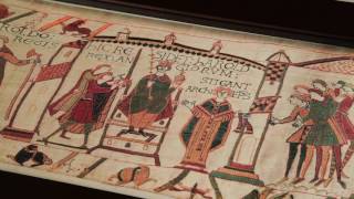 The Bayeux Tapestry  A limited edition from The Folio Society [upl. by Aicxela]