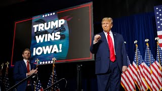 ‘Lefty heads are exploding’ Media meltdown over Trump’s Iowa win [upl. by Aihsi706]