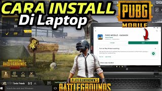 Cara download dan install aplikasi PUBG Mobile di Laptop dan PC [upl. by Haon]