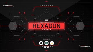 OWN3DTV  Animated Hexagon Overlay Package TwitchYoutubeFacebookCoOBSSLOBSXSPLIT [upl. by Blackington]