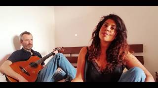 Emmenezmoi  Charles Aznavour cover duo guitare voix [upl. by Naul]