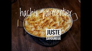 LE HACHIS PARMENTIER  La Recette idéale pour les addicts de la patate [upl. by Aiello448]