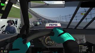 iRacing NASCAR 87s  Talladega  VOD [upl. by Htrow211]