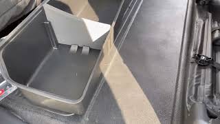 Under Seat Storage Box Compatible with 20152024 Ford F150 SuperCrew Cab amp Crew Cab Review [upl. by Phaih]