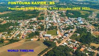 FONTOURA XAVIER  RIO GRANDE DO SUL [upl. by Aihsoem]