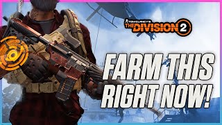 FARM THE EAGLE BEARER TODAY The Division 2  Best Way To Farm For Exclusive Exotics Tips amp Tricks [upl. by Richia848]