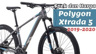 MUKA BARU POLYGON XTRADA 5 20192020 BAGAIMANA SPEK DAN HARGA [upl. by Jilli]