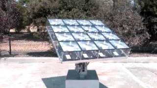 Concentrated Photovoltaic System  CPV [upl. by Rahel]