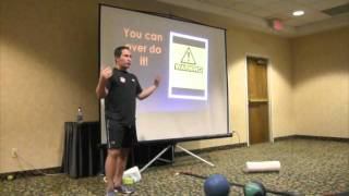 Self Myofascial Release Secrets  Nick Tumminello [upl. by Nedyah]