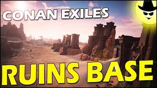 Base in the Ruins  Conan Exiles [upl. by Maryjo]