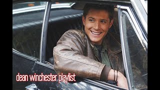 dean winchester playlist [upl. by Ecirual411]