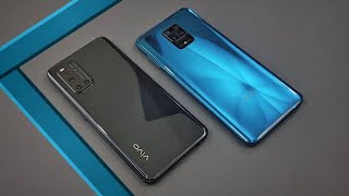 Vivo V19 vs Redmi Note 9 Pro SpeedTest amp Camera Comparison [upl. by Assenej708]