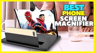 Top 5 Best Phone Screen Magnifier 2023 Phone Screen Amplifier [upl. by Eesdnil]