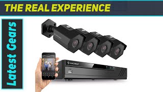 Amcrest Ultra HD 4MP Video Security System  Best 4MP POE Cameras with Night Vision and Remote [upl. by Imuy]