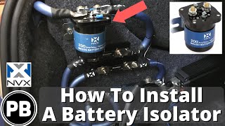 Car Battery Isolators Explained How to install on your car [upl. by Macguiness]