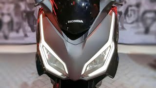 2024 Honda Launched New Small Displacement Scooter With Advance Features – FORZA 125 Walkaround [upl. by Krug362]