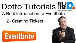 Eventbrite Tutorial 2  Tickets [upl. by Assenna]