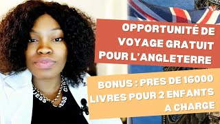 🇬🇧BONNE NOUVELLE BOURSE TOTALEMENT FINANCÉE POUR ETUDIER GRATUITEMENT EN ANGLETERRE immigration [upl. by Greg927]