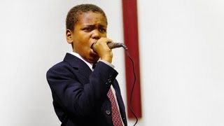 11YearOld Minister Delivers Riveting Sermon [upl. by Misa]