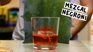 Mezcal Negroni [upl. by Auburta]