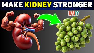 EAT these 10 FOODS to Make your KIDNEY Stronger and Healthy for Lifetime [upl. by Mansur]