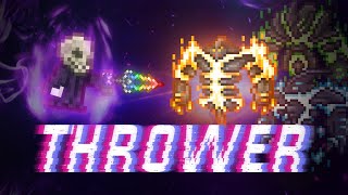 I beat Terraria with the THROWER Class [upl. by Echo]