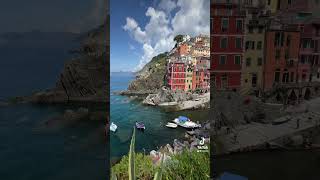 What is this place  italia italy riomaggiore cinqueterre shortsyoutube [upl. by Mehs]