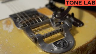 Jays Mandatory Bigsby Tele Mods  TONE LAB [upl. by Belter]